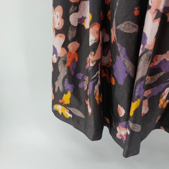 H&M Women's Floral Career Dress Size 6 Pockets Sleeveless - Picture 8 of 13